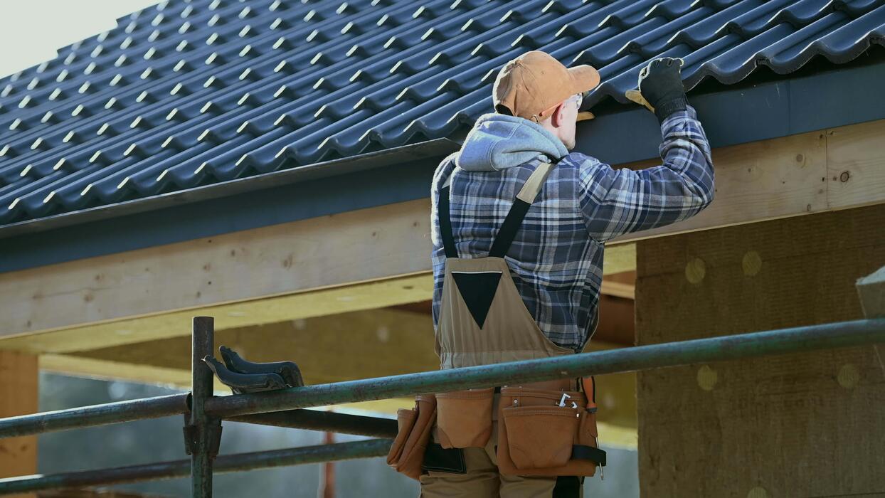 New Roof Installation