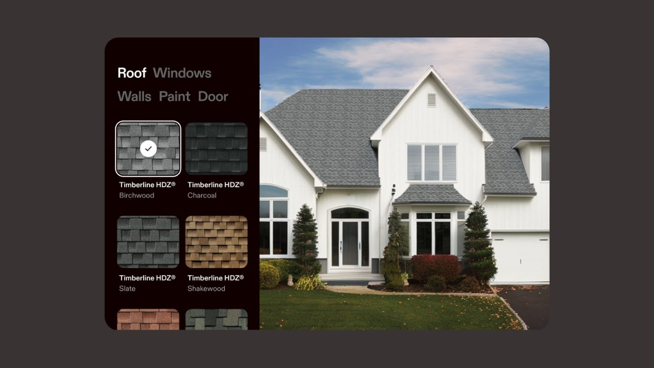 Camelot II shingle by GAF