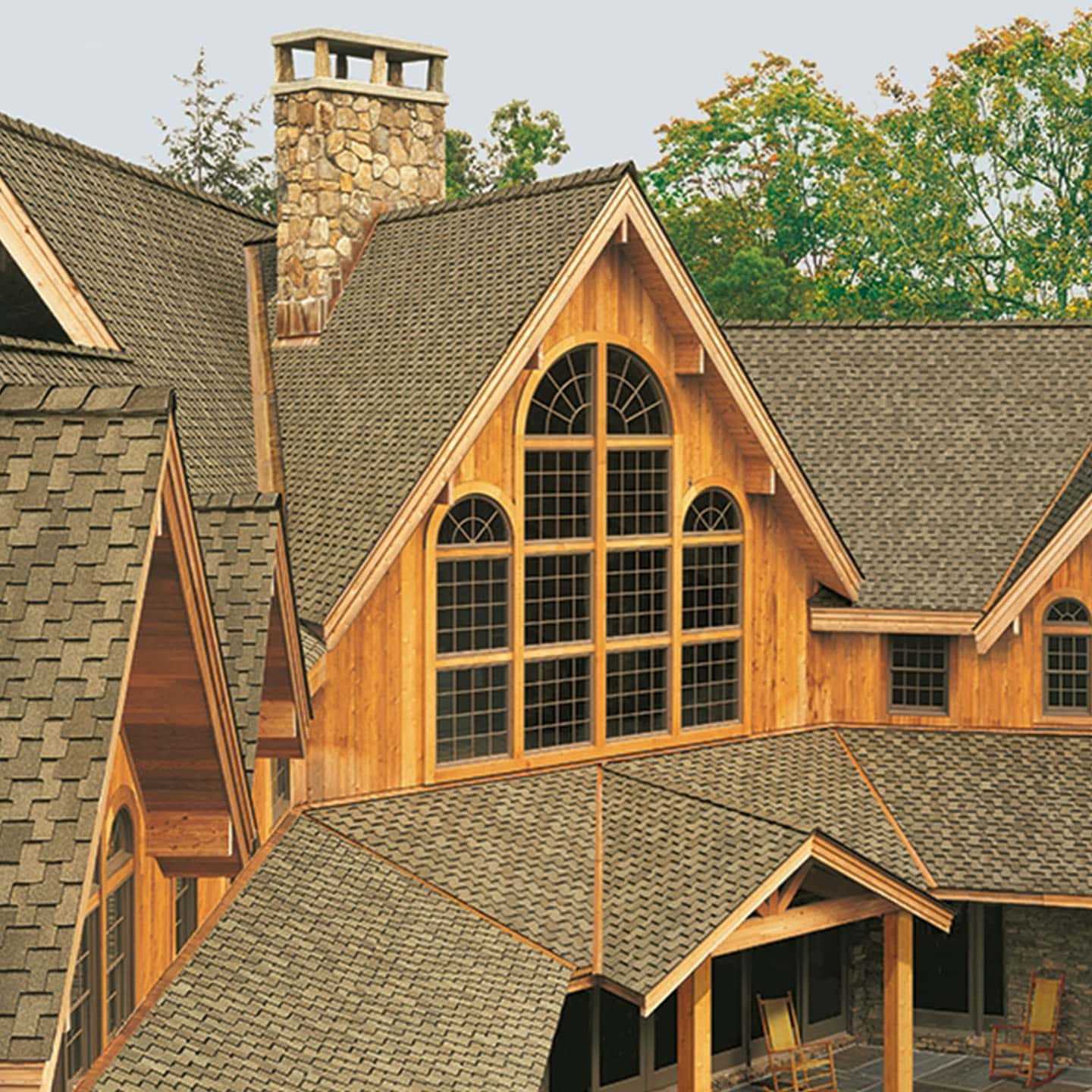 Grand Sequoia shingle by GAF