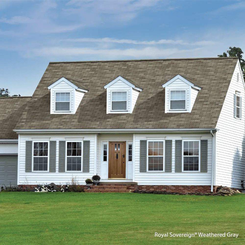 Royal Sovereign shingle by GAF