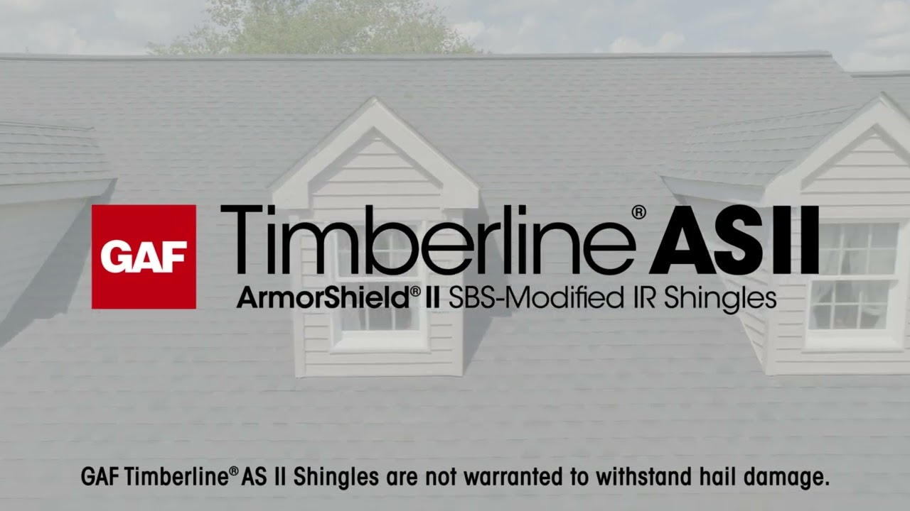 Timberline AS II (Class 4 Impact) shingle by GAF